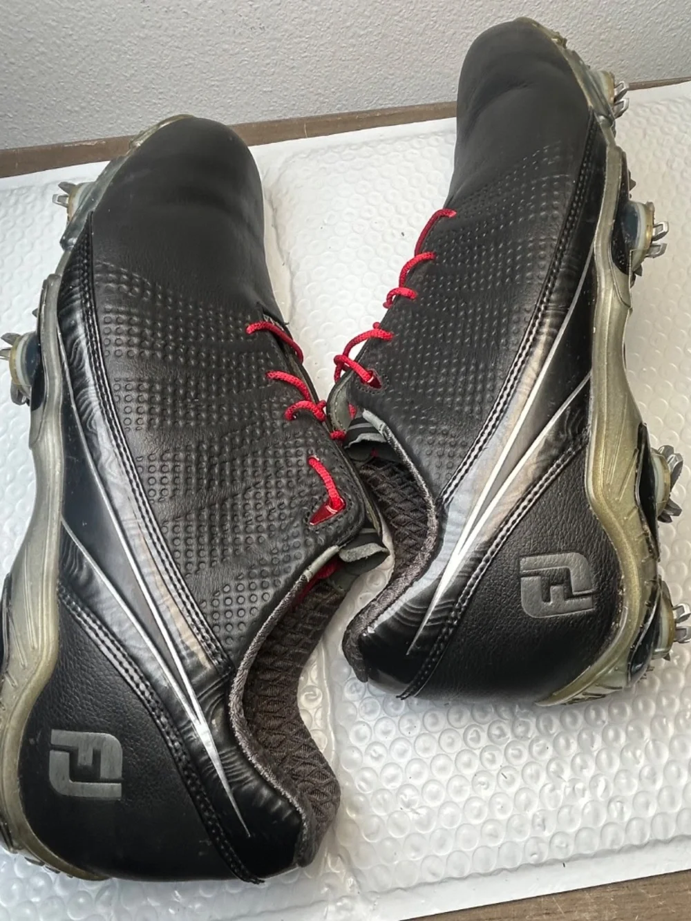 FootJoy D.N.A. 2.0 Golf Shoes Men's Size 11 M Leather Black